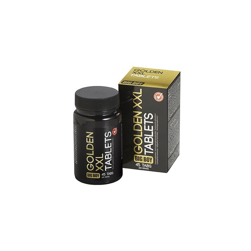 Cobeco - Big Boy Golden Xxl 45Tabs